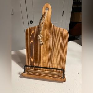 Decorative book stand